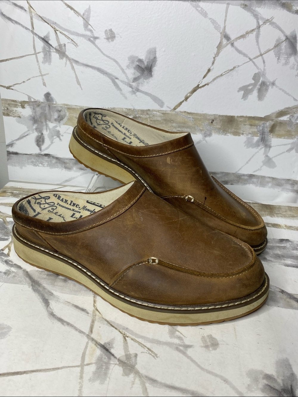 LL Bean Stonington Clogs